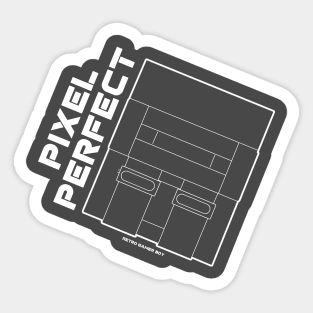 Super Pixel Perfect Sticker